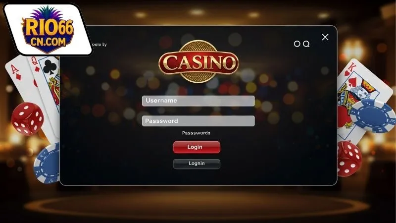 Bảo mật tài khoản khi đăng nhập Rio66