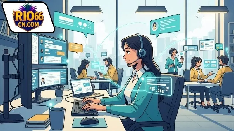 Ưu điểm của dịch vụ hỗ trợ Rio66