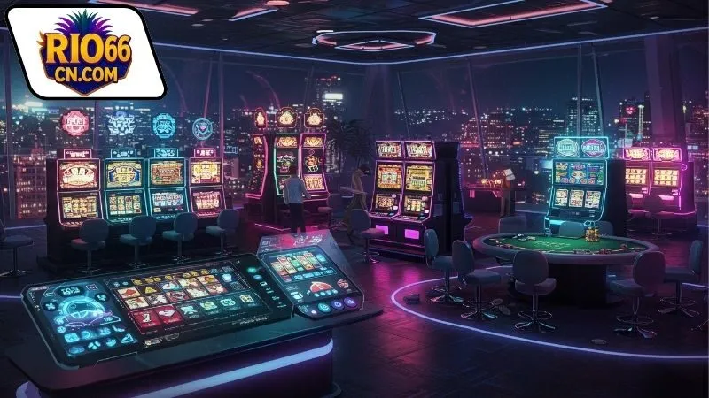 Các sản phẩm cá cược hấp dẫn tại Rio66
