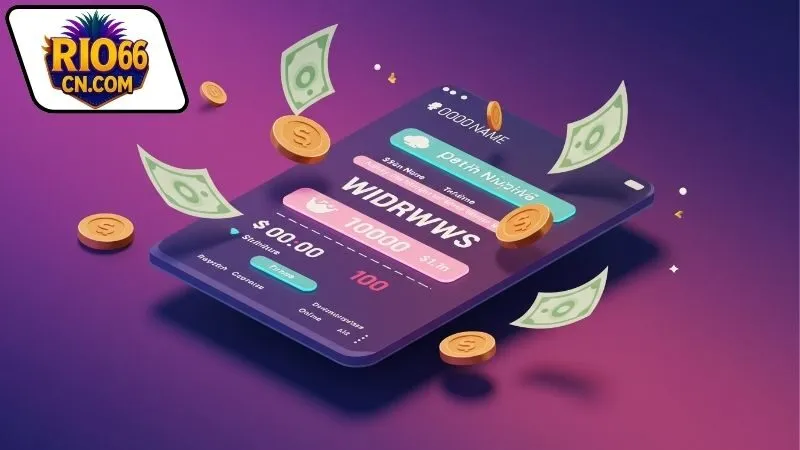 Hướng dẫn chi tiết cách rút tiền Rio66 mới nhất